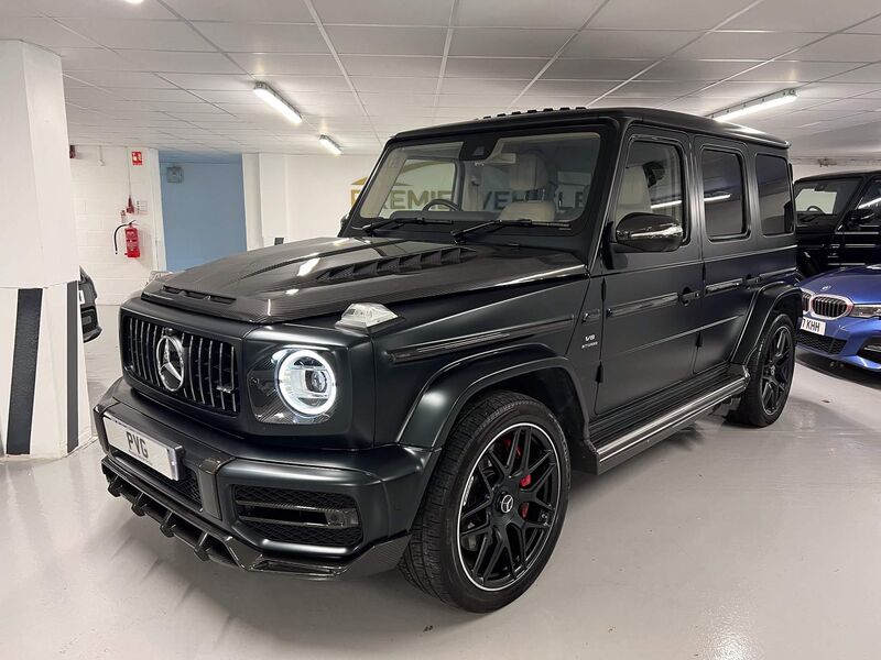 MERCEDES-BENZ G CLASS 4.0 G63 V8 BiTurbo AMG SpdS+9GT 4MATIC Euro 6 (s/s) 5dr (2020/20)