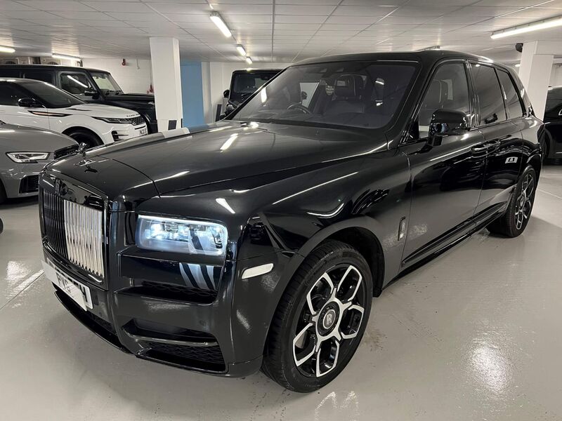 ROLLS-ROYCE CULLINAN 6.75 V12 Black Badge Auto 4WD Euro 6 5dr (2022/22)