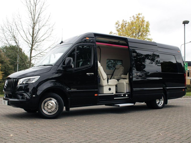 MERCEDES-BENZ SPRINTER 2.1 516 CDI Progressive Crew Van G-Tronic RWD L4 H3 Euro 6 (s/s) 5dr (2020/20)