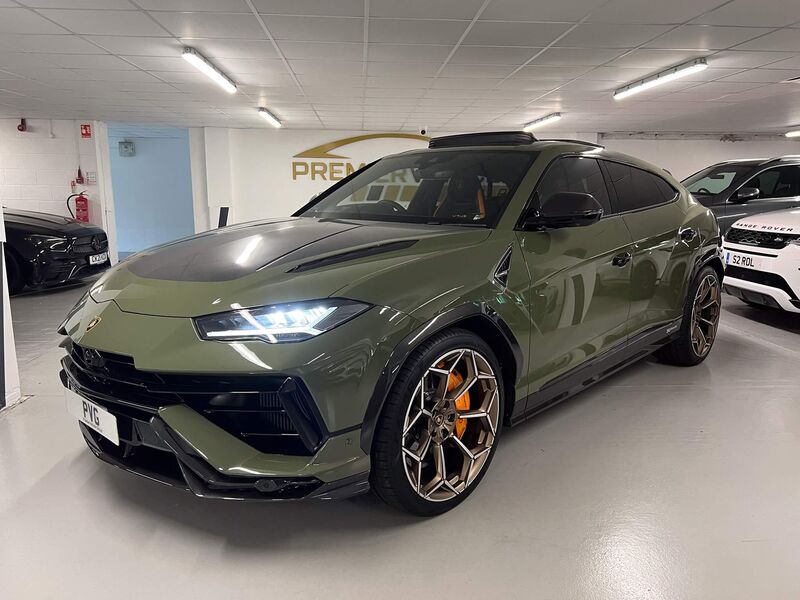 LAMBORGHINI URUS 4.0 V8 BiTurbo Performante Auto 4WD Euro 6 5dr (2024/24)