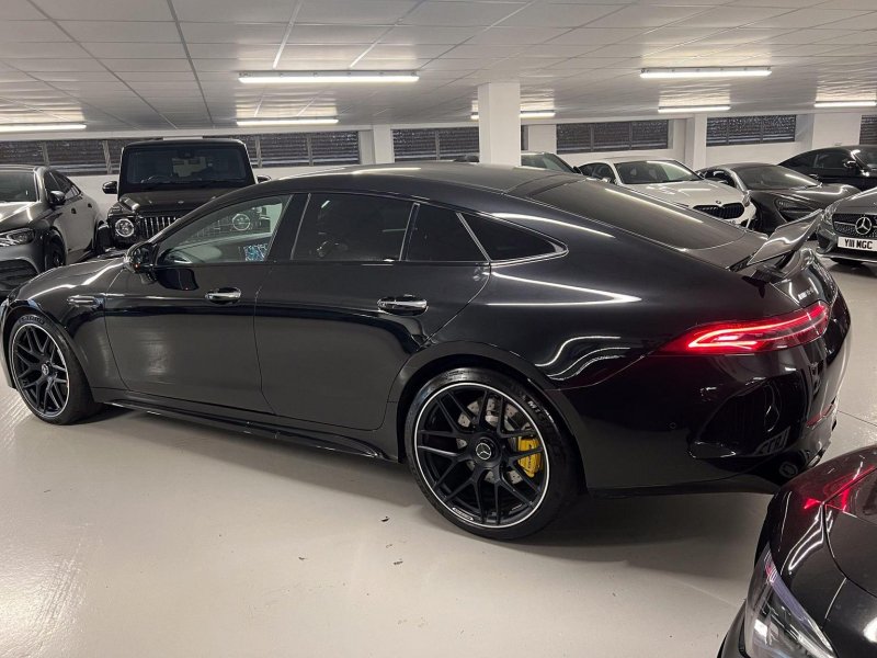 MERCEDES-BENZ AMG GT