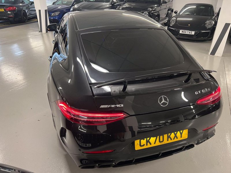 MERCEDES-BENZ AMG GT