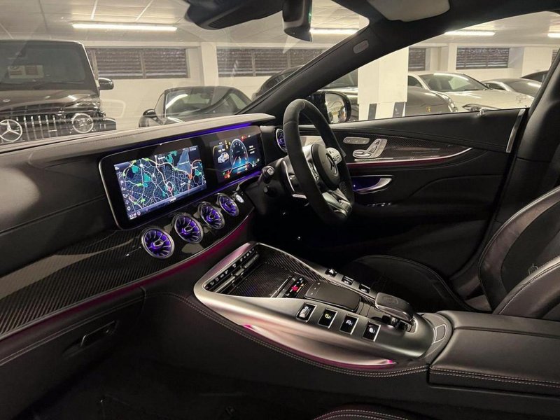 MERCEDES-BENZ AMG GT