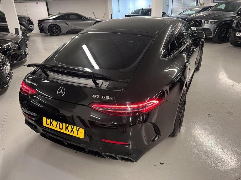 MERCEDES-BENZ AMG GT