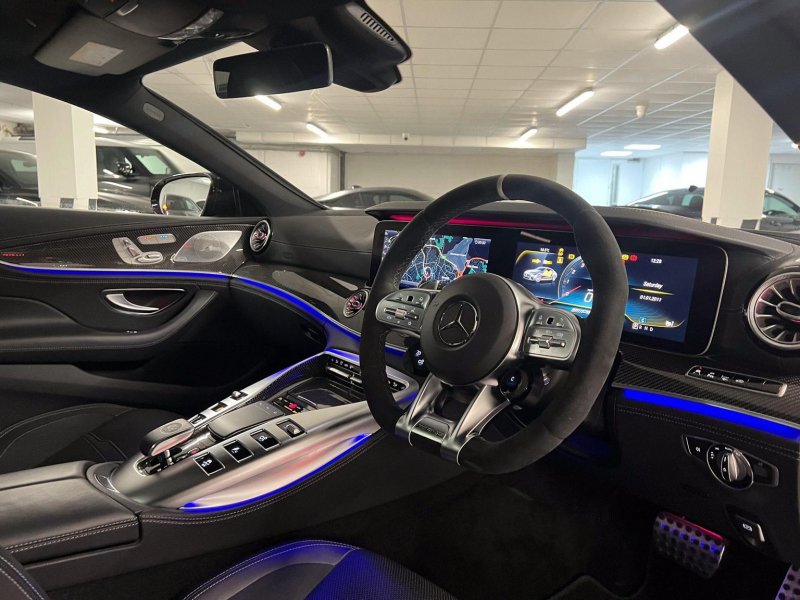 MERCEDES-BENZ AMG GT