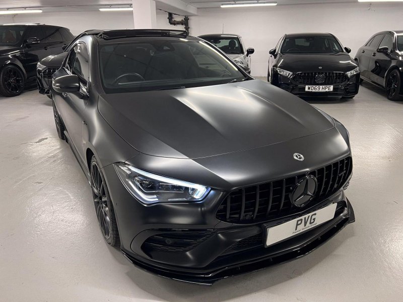 MERCEDES-BENZ CLA