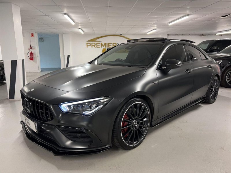 MERCEDES-BENZ CLA