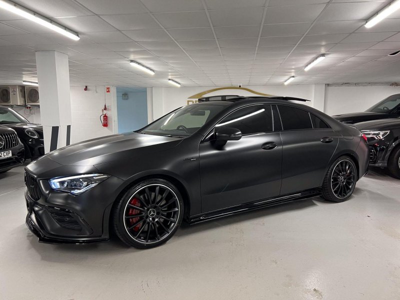 MERCEDES-BENZ CLA
