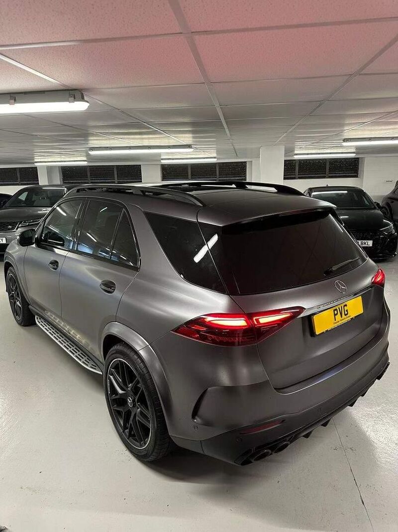 MERCEDES-BENZ GLE CLASS