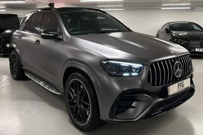 MERCEDES-BENZ GLE CLASS