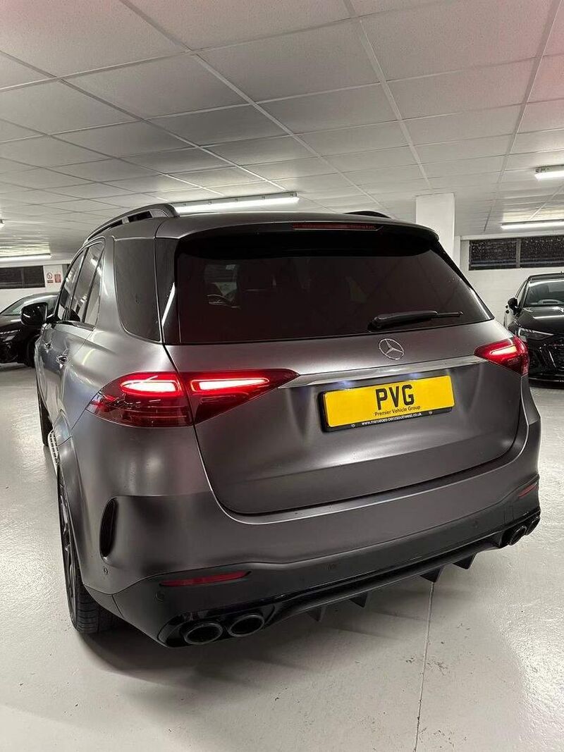 MERCEDES-BENZ GLE CLASS