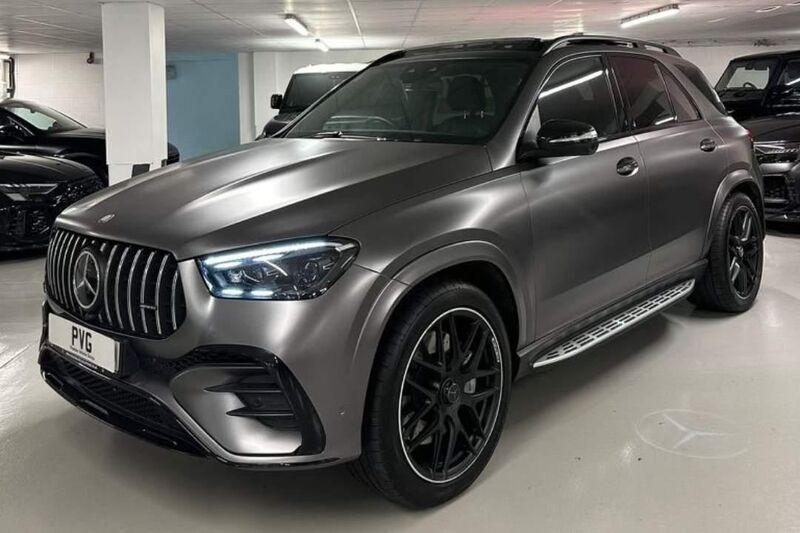 MERCEDES-BENZ GLE CLASS