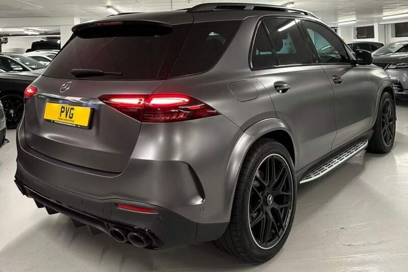 MERCEDES-BENZ GLE CLASS