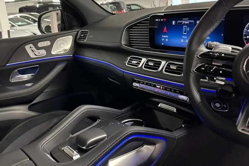 MERCEDES-BENZ GLE CLASS