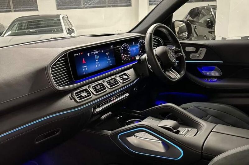 MERCEDES-BENZ GLE CLASS