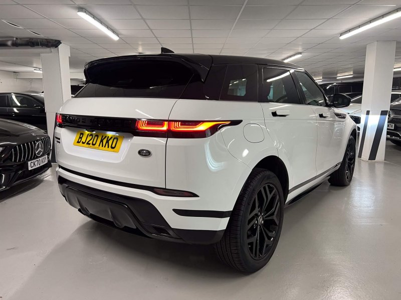 LAND ROVER RANGE ROVER EVOQUE