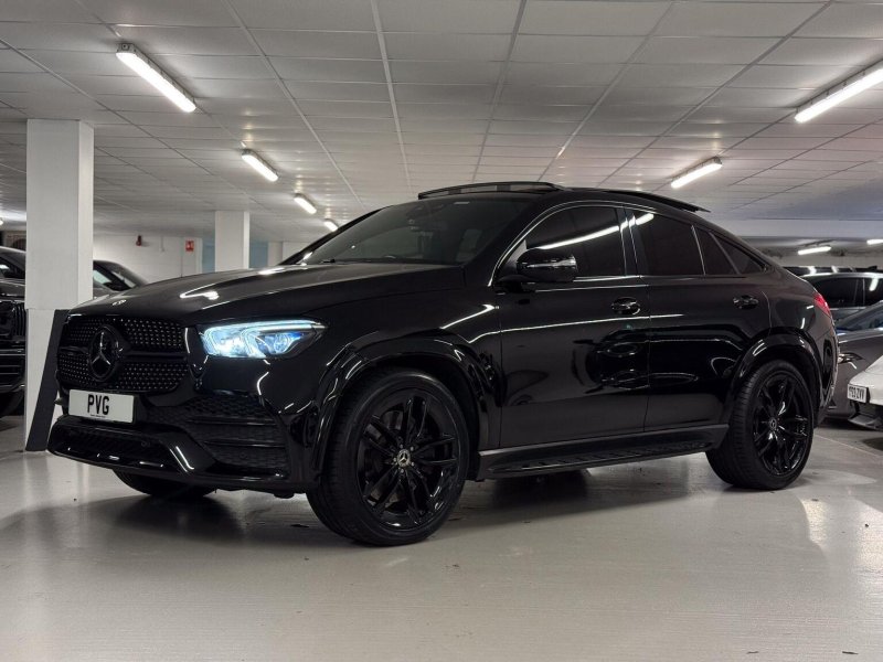 MERCEDES-BENZ GLE CLASS 2.9 GLE400d AMG Line (Premium Plus) Coupe G-Tronic 4MATIC Euro 6 (s/s) 5dr (2022/22)