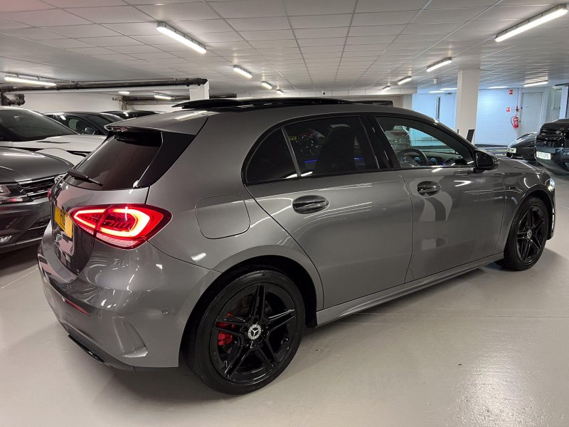 MERCEDES-BENZ A CLASS