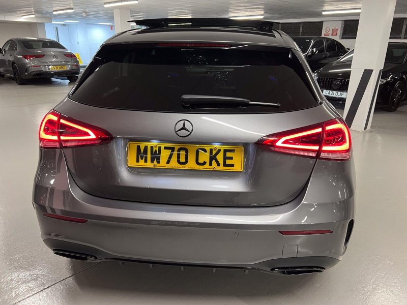MERCEDES-BENZ A CLASS