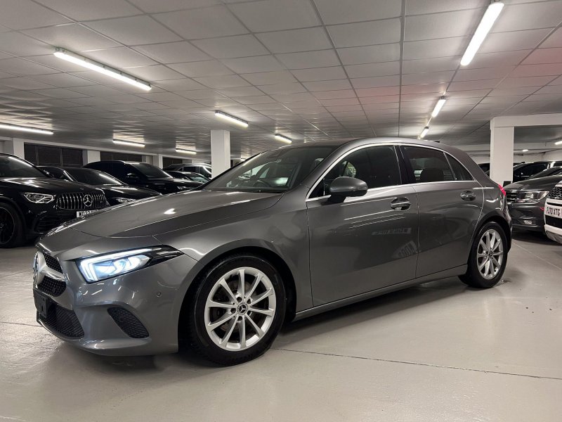 MERCEDES-BENZ A CLASS