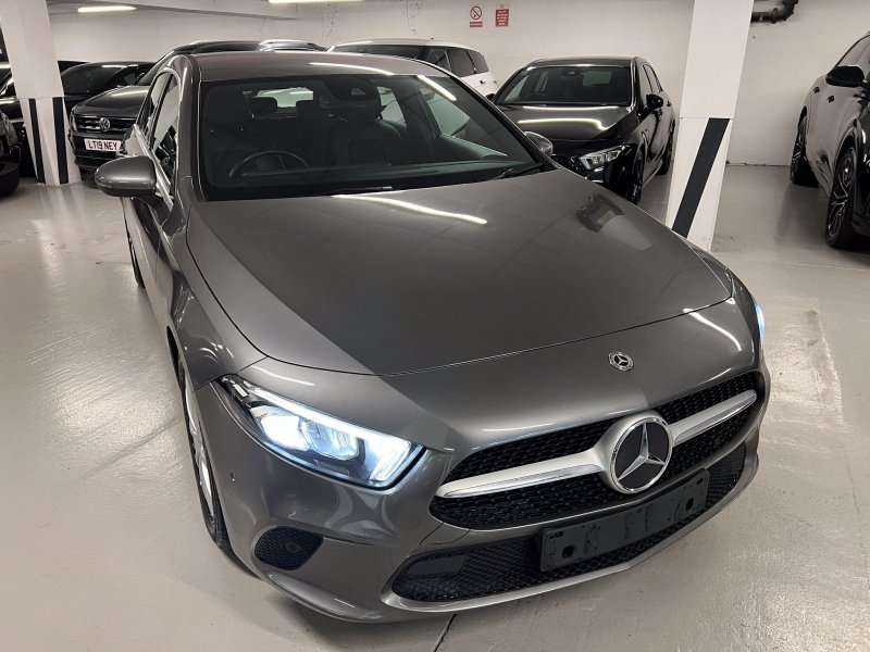 MERCEDES-BENZ A CLASS