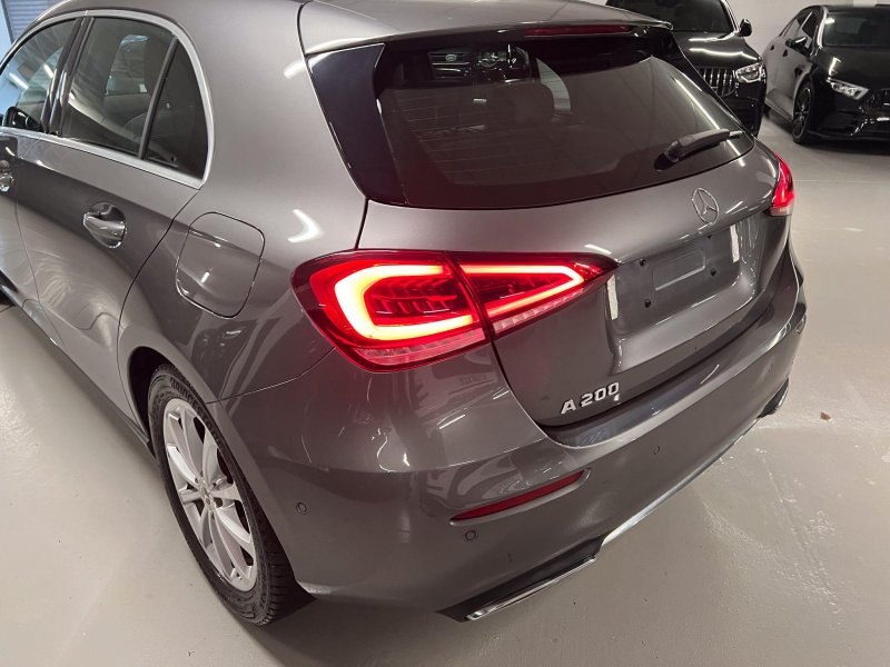 MERCEDES-BENZ A CLASS