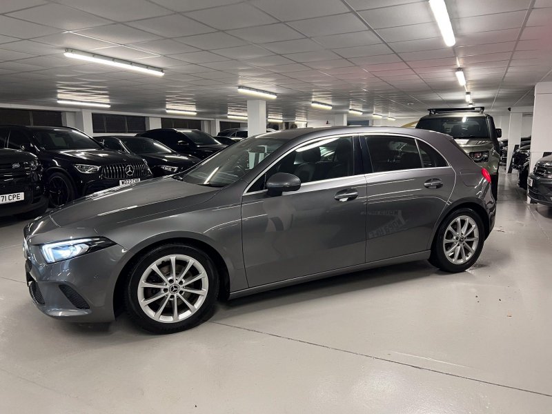 MERCEDES-BENZ A CLASS