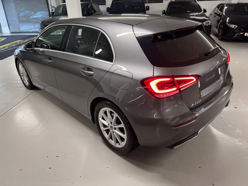 MERCEDES-BENZ A CLASS