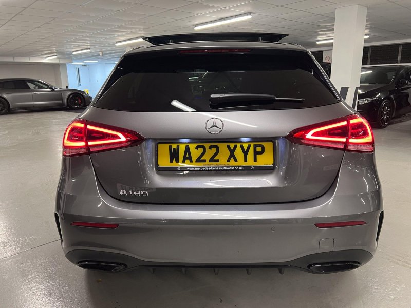 MERCEDES-BENZ A CLASS
