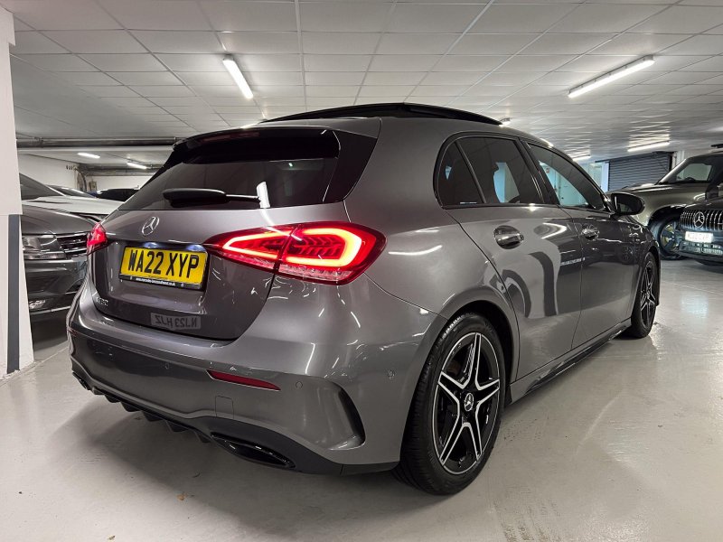 MERCEDES-BENZ A CLASS