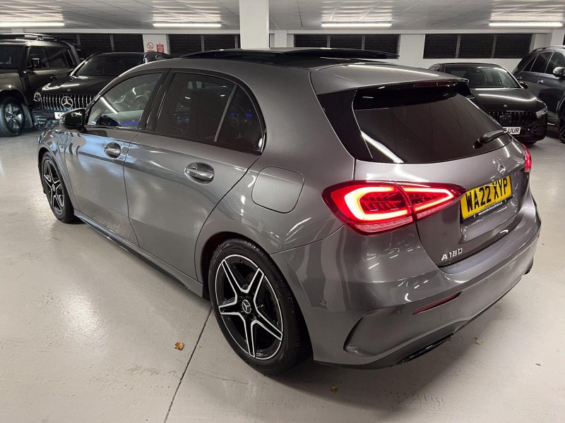 MERCEDES-BENZ A CLASS