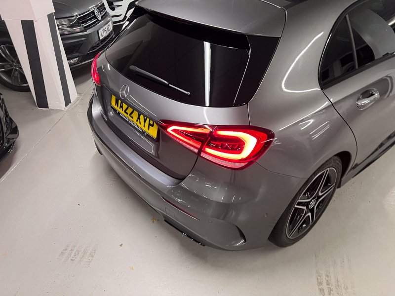 MERCEDES-BENZ A CLASS