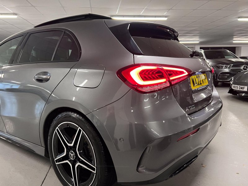 MERCEDES-BENZ A CLASS
