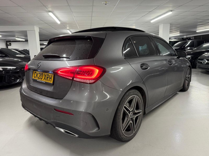 MERCEDES-BENZ A CLASS