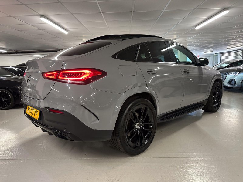 MERCEDES-BENZ GLE CLASS