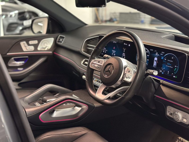 MERCEDES-BENZ GLE CLASS
