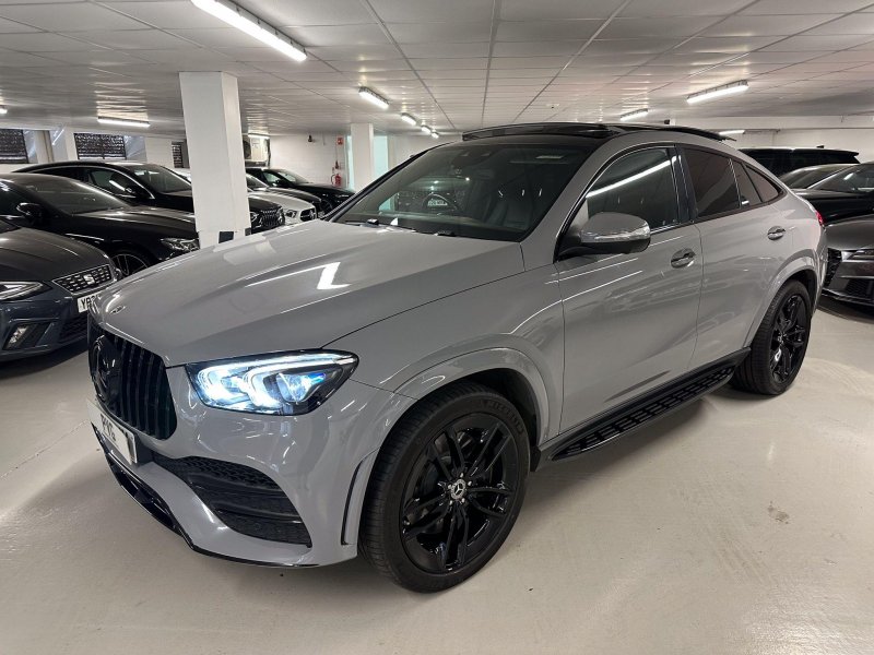 MERCEDES-BENZ GLE CLASS