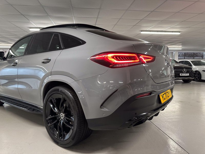 MERCEDES-BENZ GLE CLASS