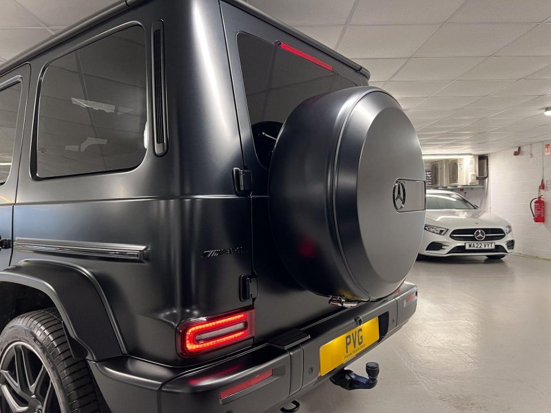 MERCEDES-BENZ G CLASS
