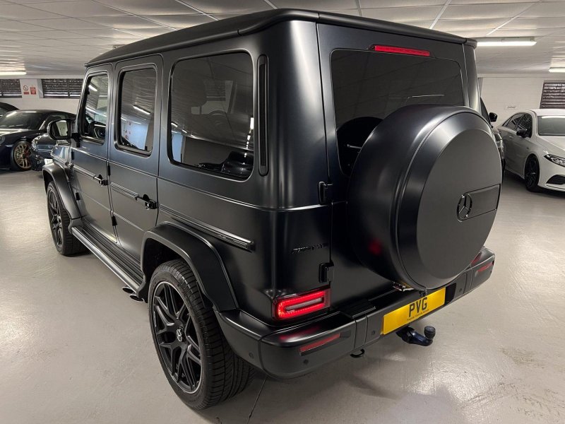 MERCEDES-BENZ G CLASS