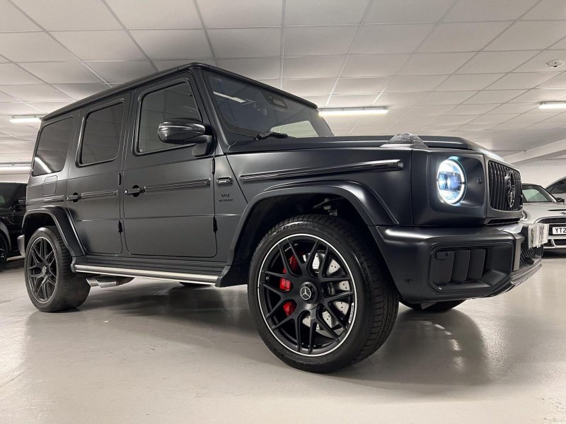 MERCEDES-BENZ G CLASS