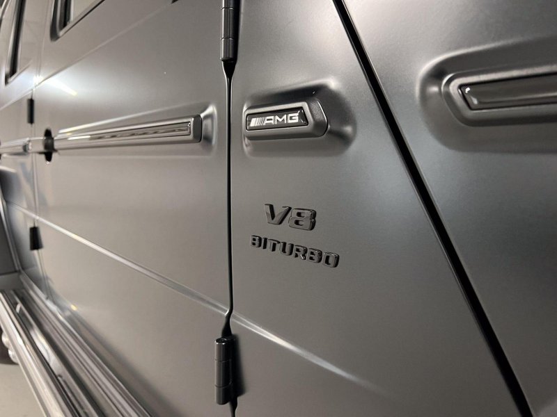 MERCEDES-BENZ G CLASS