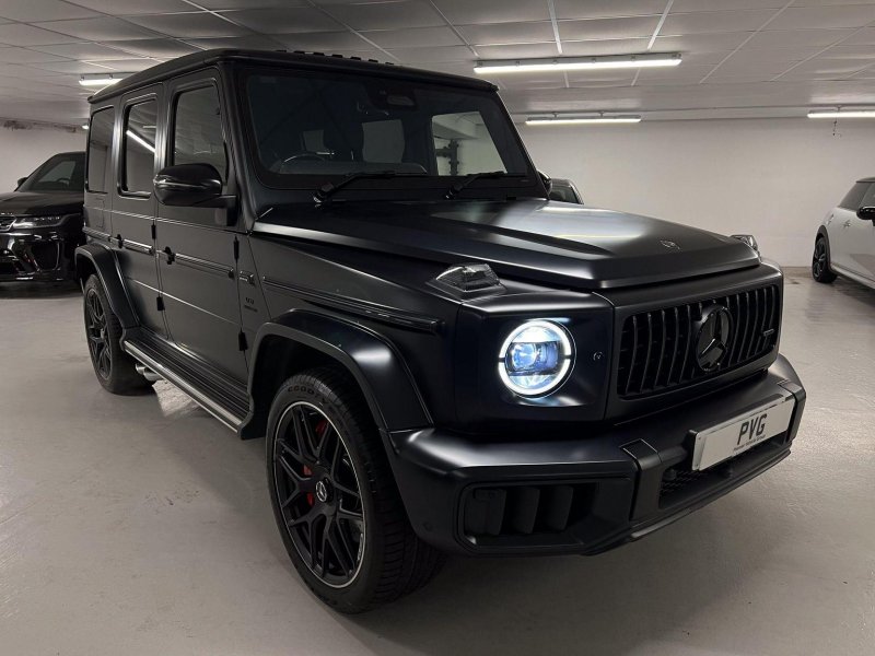 MERCEDES-BENZ G CLASS