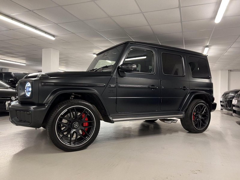 MERCEDES-BENZ G CLASS