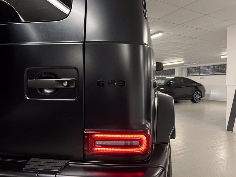 MERCEDES-BENZ G CLASS