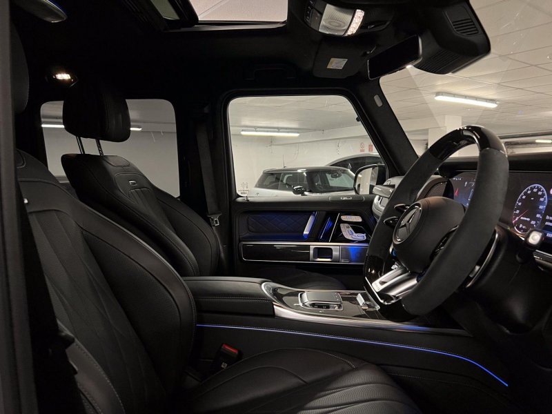 MERCEDES-BENZ G CLASS