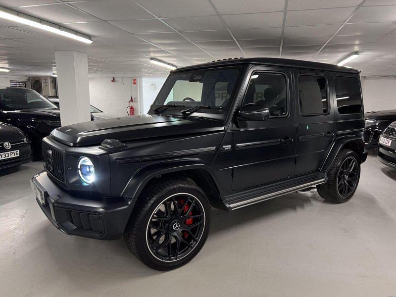 MERCEDES-BENZ G CLASS