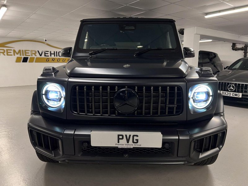 MERCEDES-BENZ G CLASS