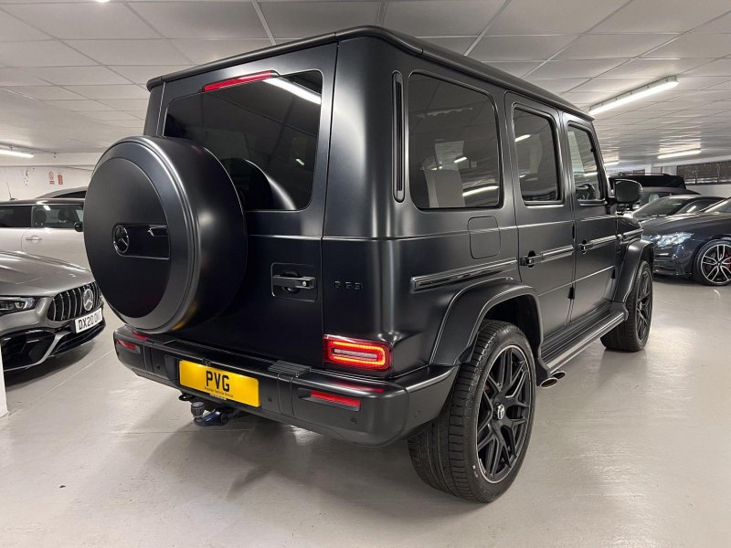 MERCEDES-BENZ G CLASS