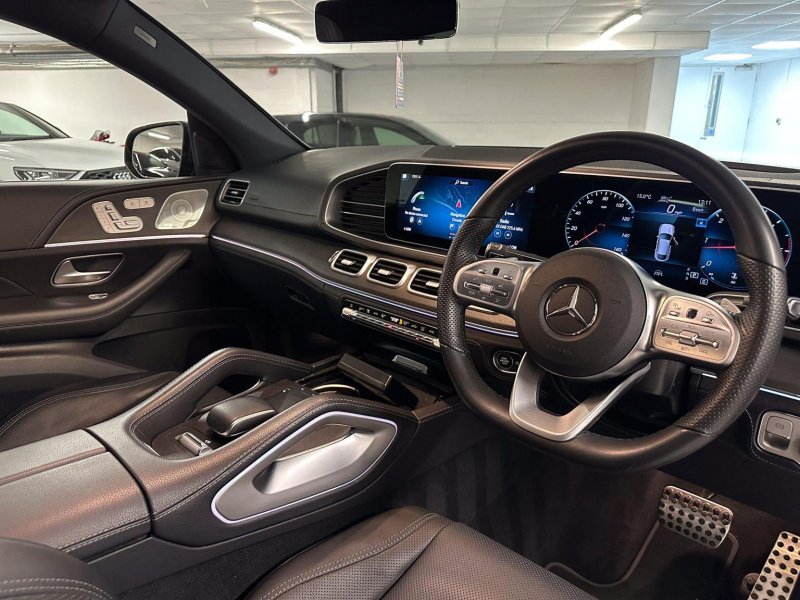 MERCEDES-BENZ GLE CLASS
